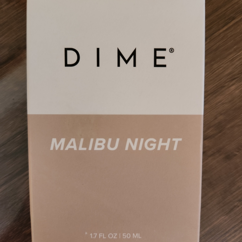 DIME Malibu Night Perfume - Cream